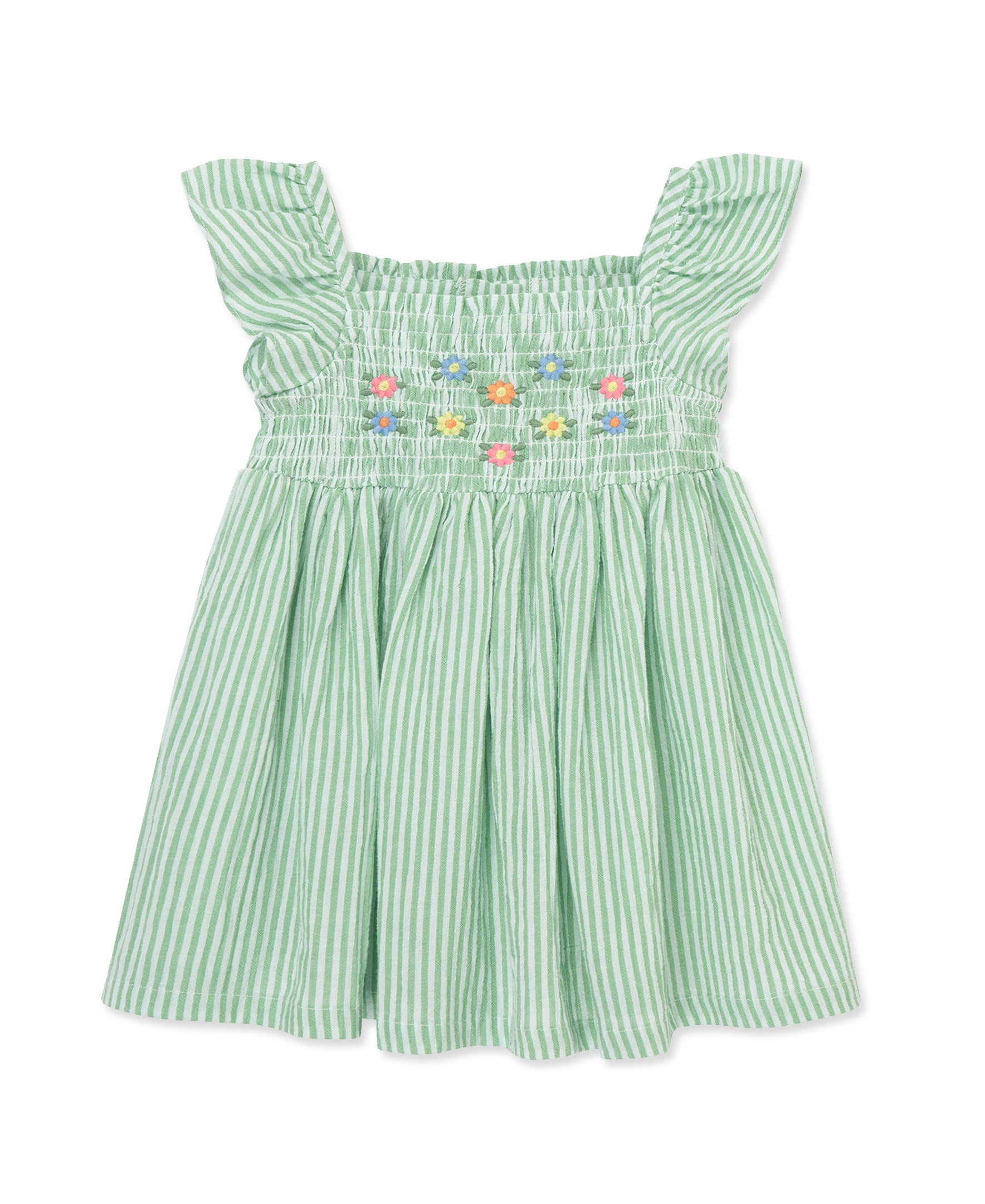  Green Embroidered Sundress (2T-4T)、mySite、layawaytickets