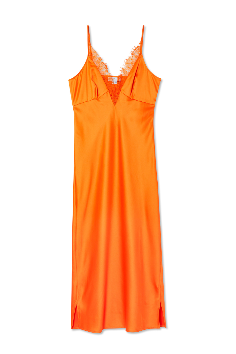 Orange Lily Dress、mySite、solidvoid