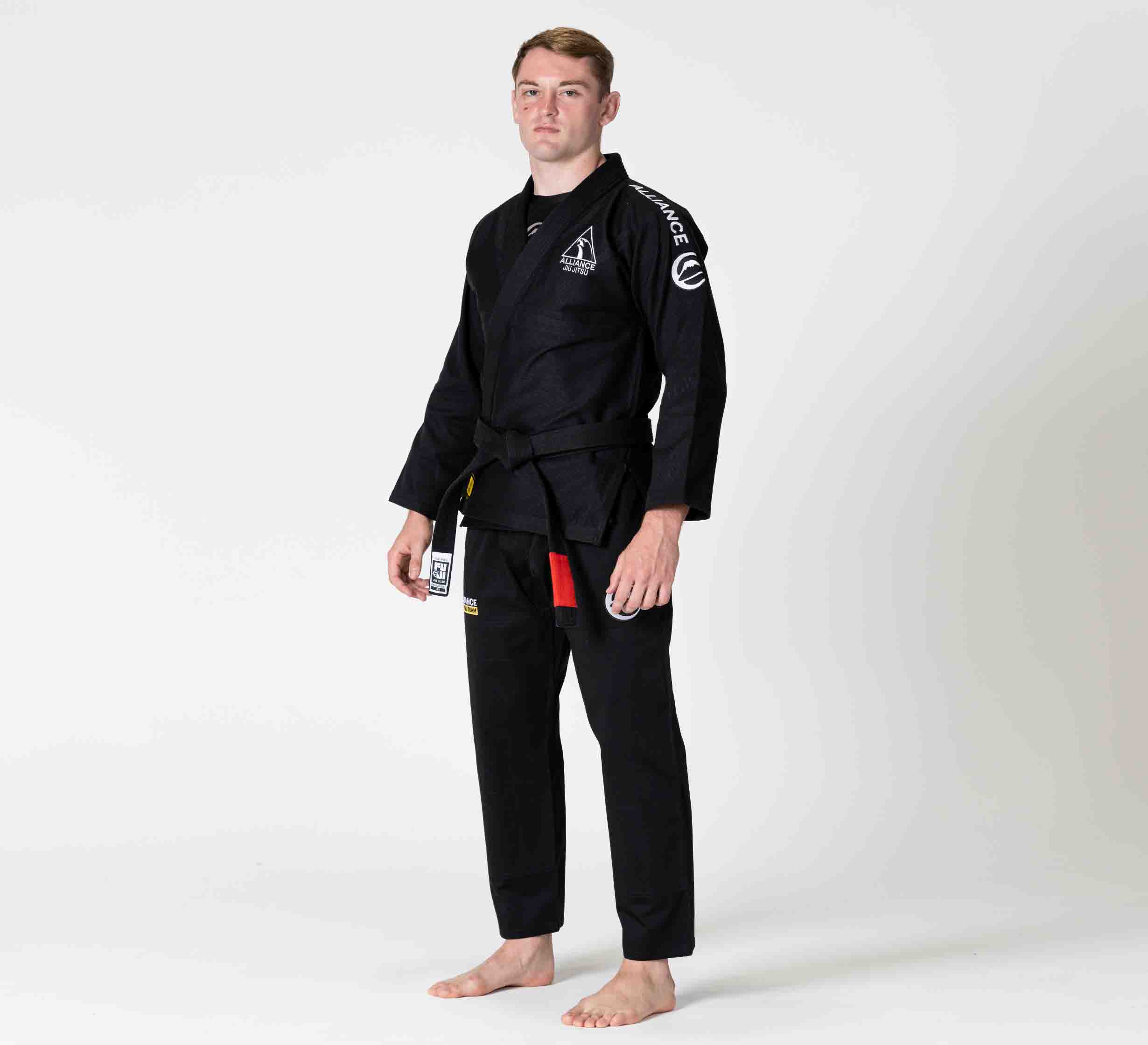 Kids Alliance Competition BJJ Gi Black、mySite、gigharbornorthrealestate