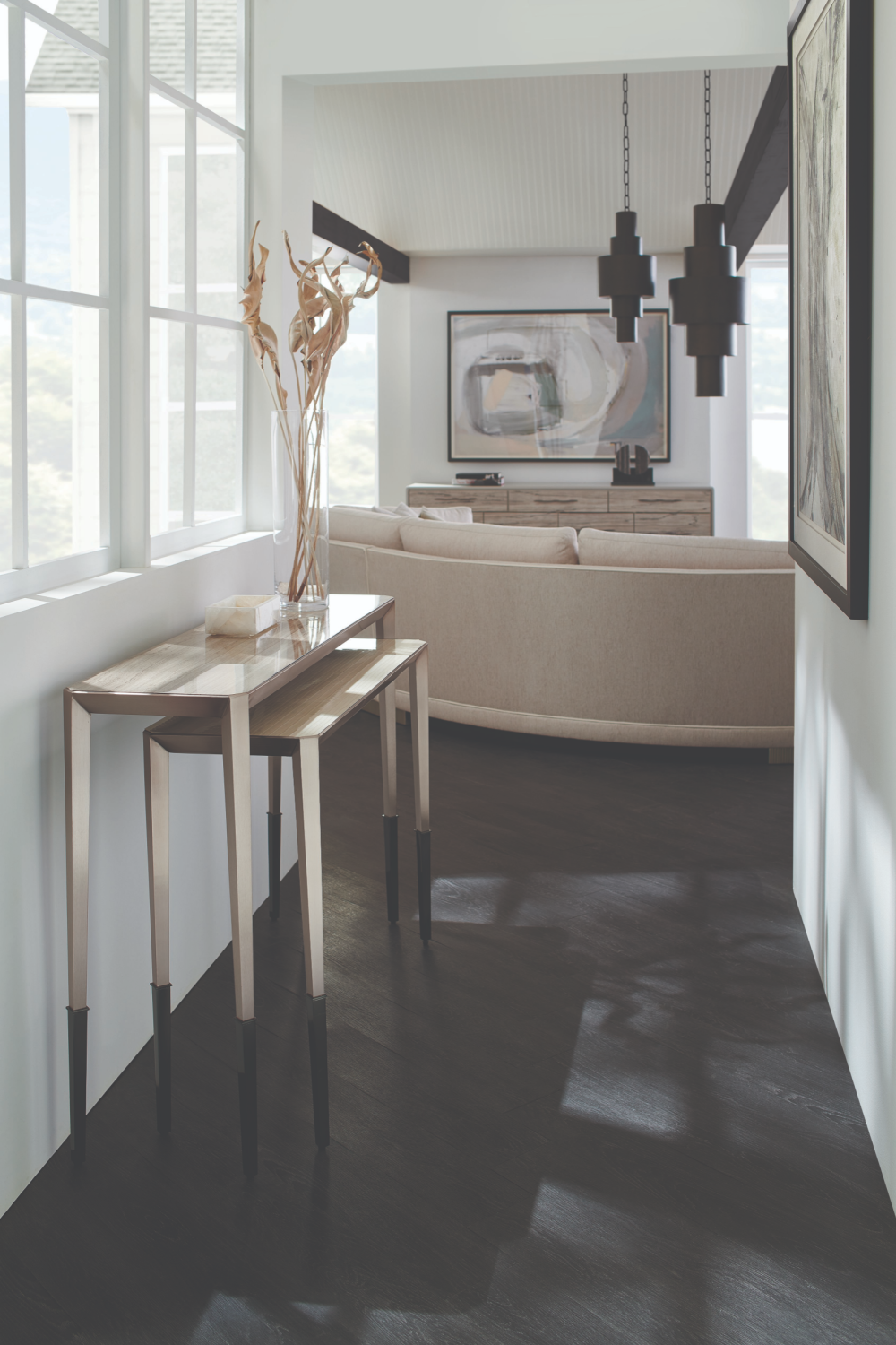 Spalted Maple Veneer Sideboard | Caracole Highs And Lows、mySite、neckold