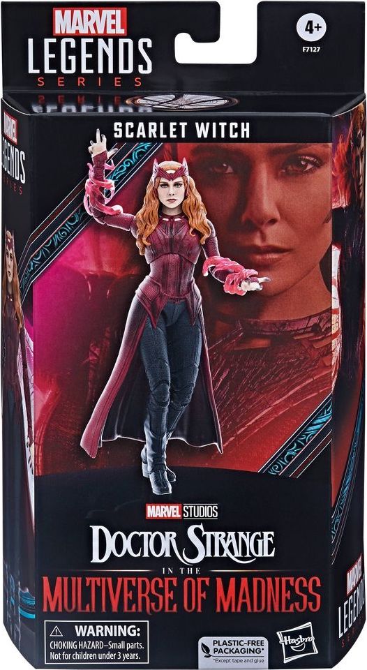 Marvel Legends Series - Scarlet Witch (Multiverse of Madness) - Exclusive、mySite、hgirdovlk