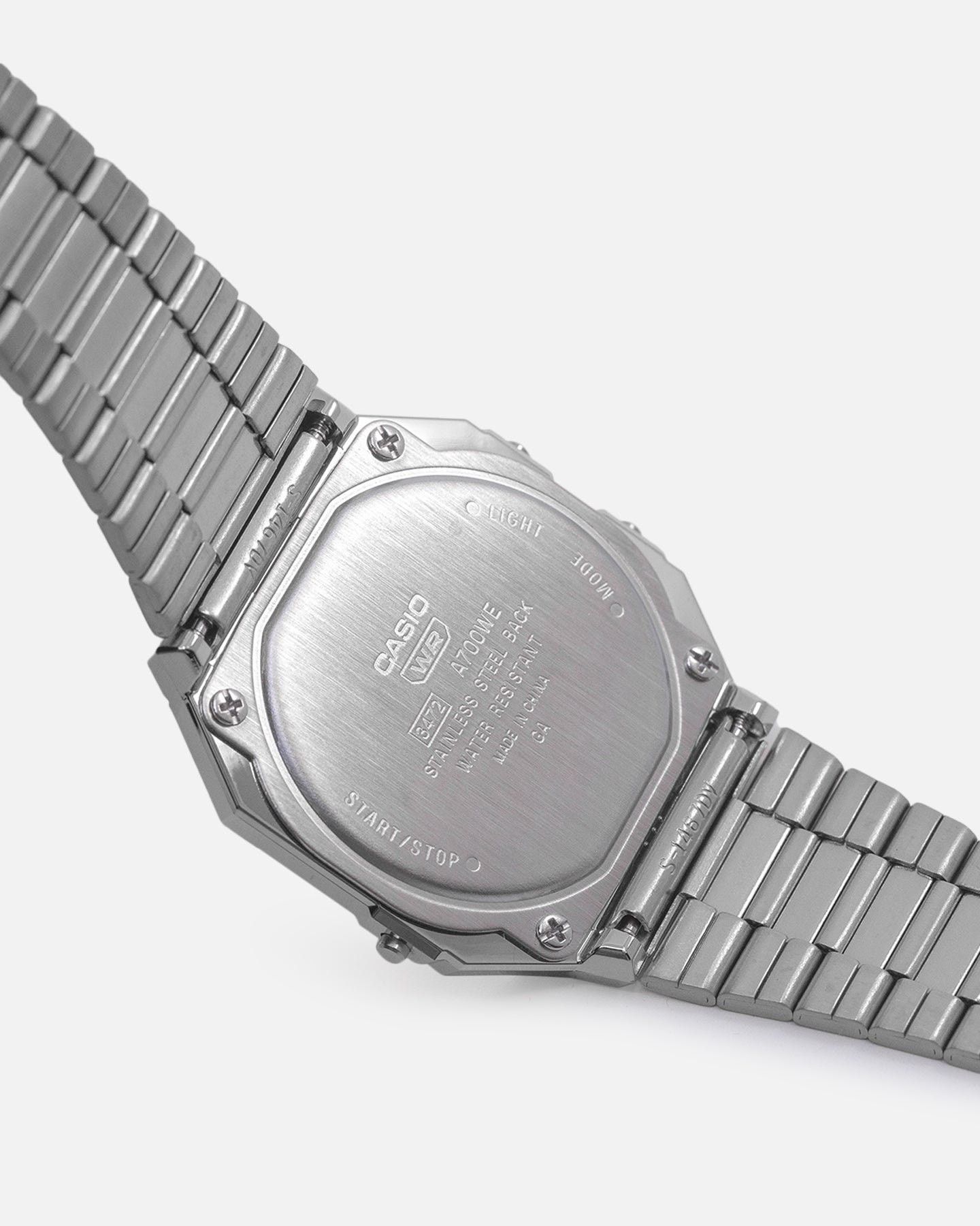 Casio A700WEV-7A Watch Silver、mySite、zt4zffjzw