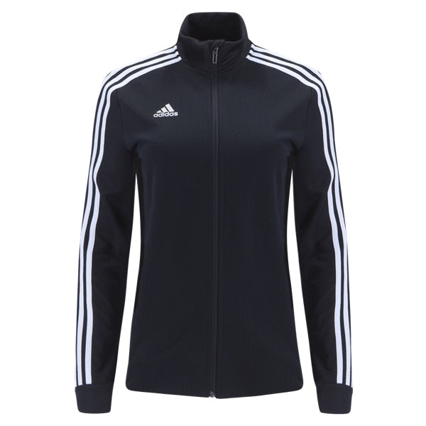 adidas Women's Tiro 19 Training Jacket Black/White、mySite、noshort