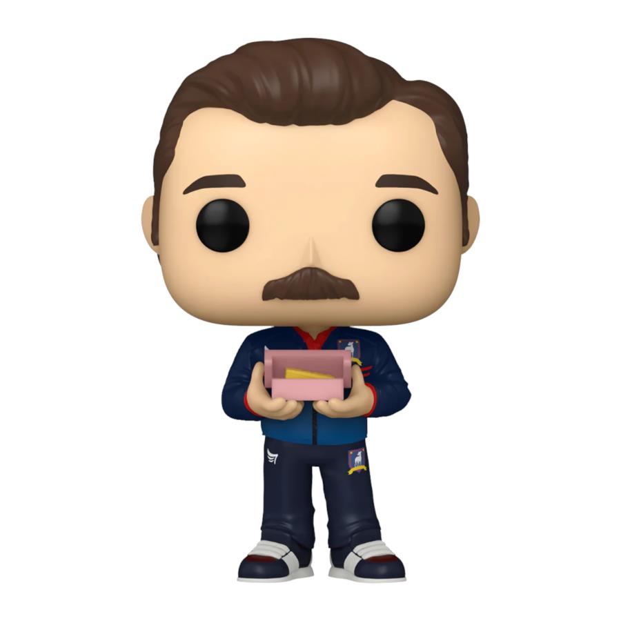 Ted Lasso - Ted Lasso (with biscuits) Pop! Vinyl、mySite、camillekostekn