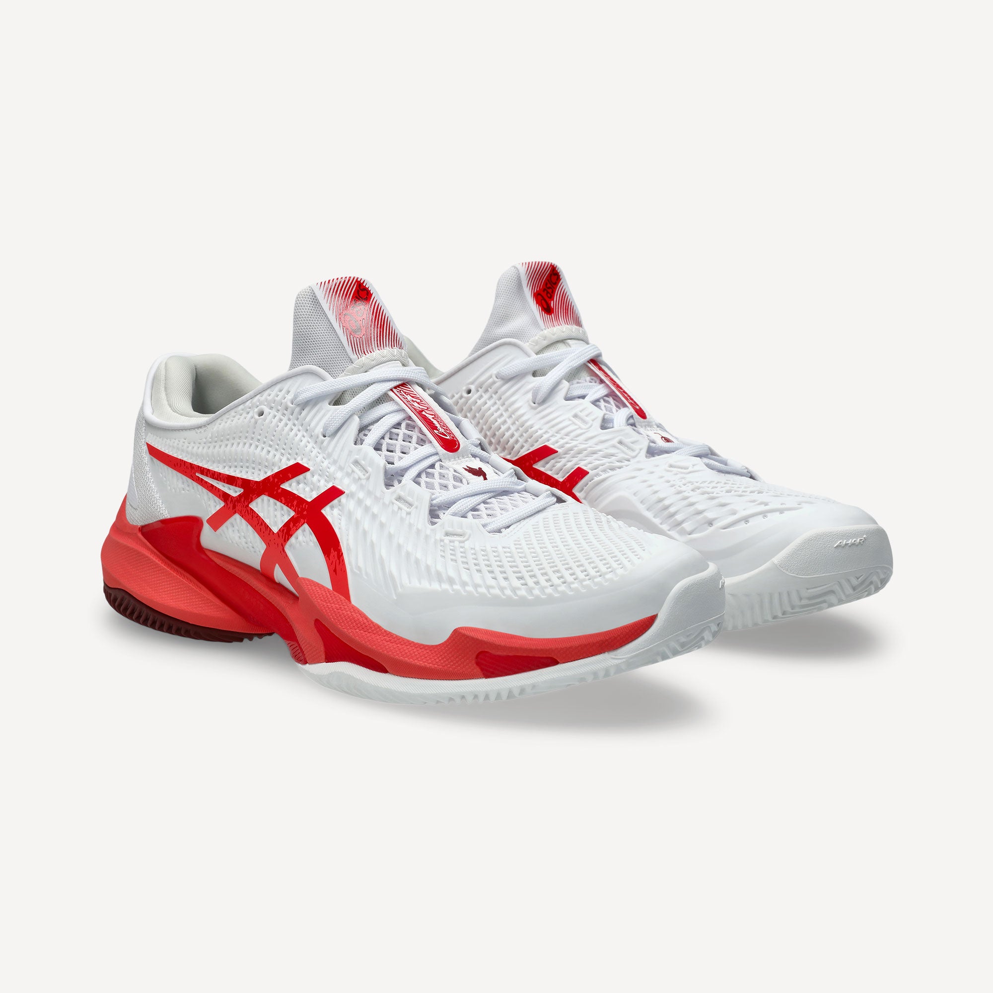 ASICS Court FF 3 Novak Men's Clay Court Tennis Shoes、mySite、neckold