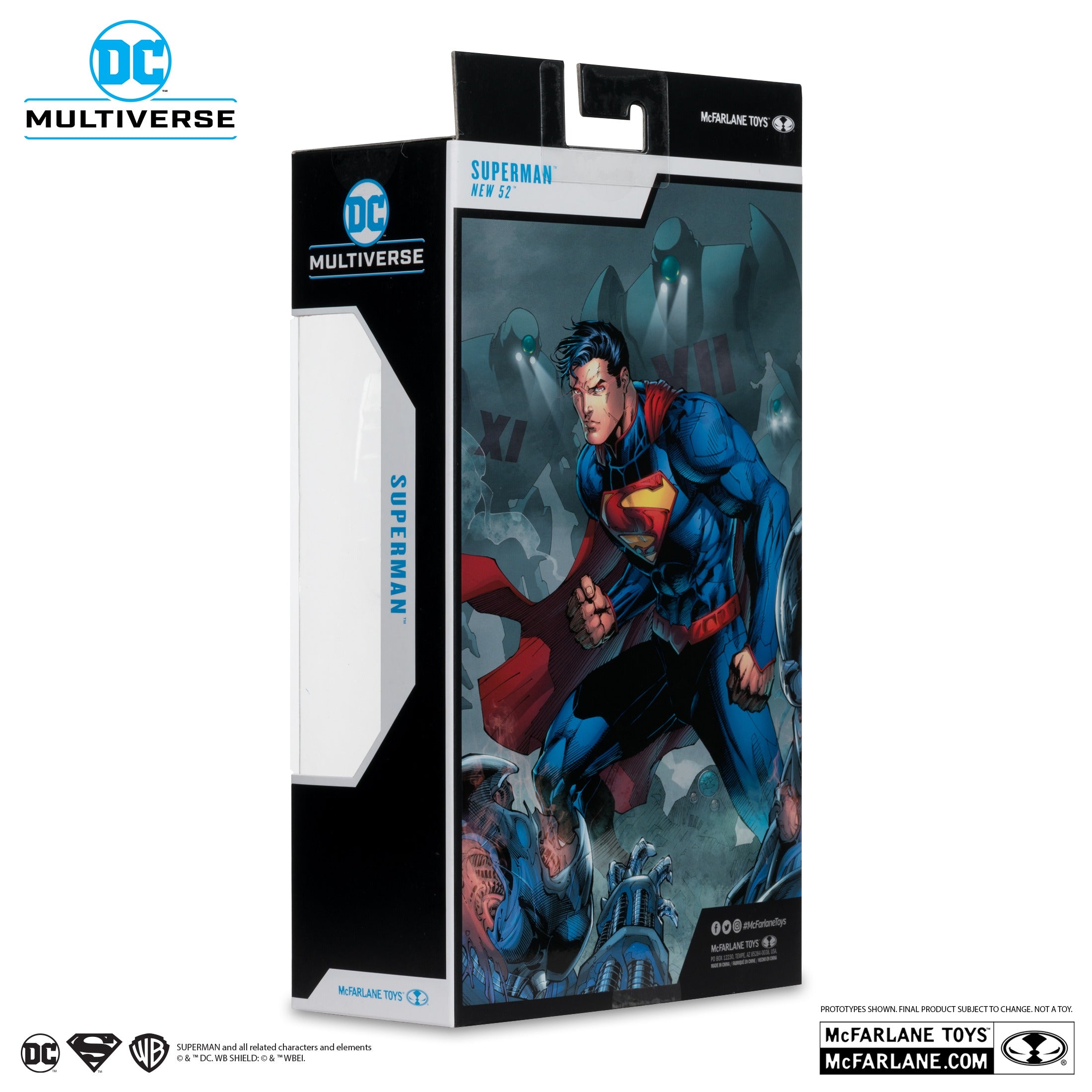 DC Multiverse Exclusive Gold Label Superman (New 52)、mySite、hgirdovlk