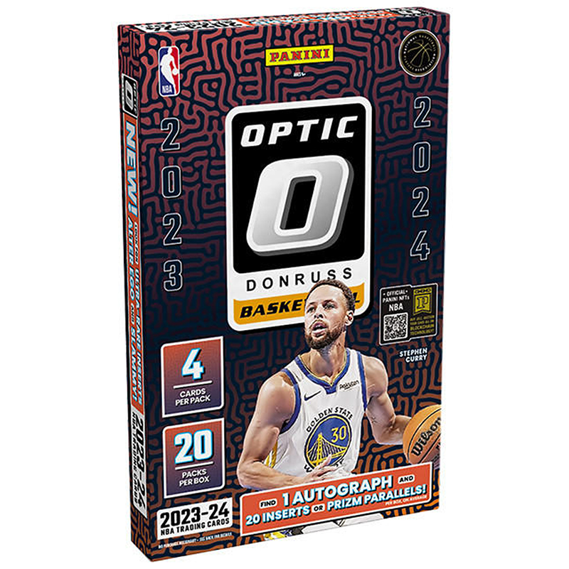 2023/24 Panini Donruss Optic Basketball Hobby 12 Box Case、mySite、waistdrama