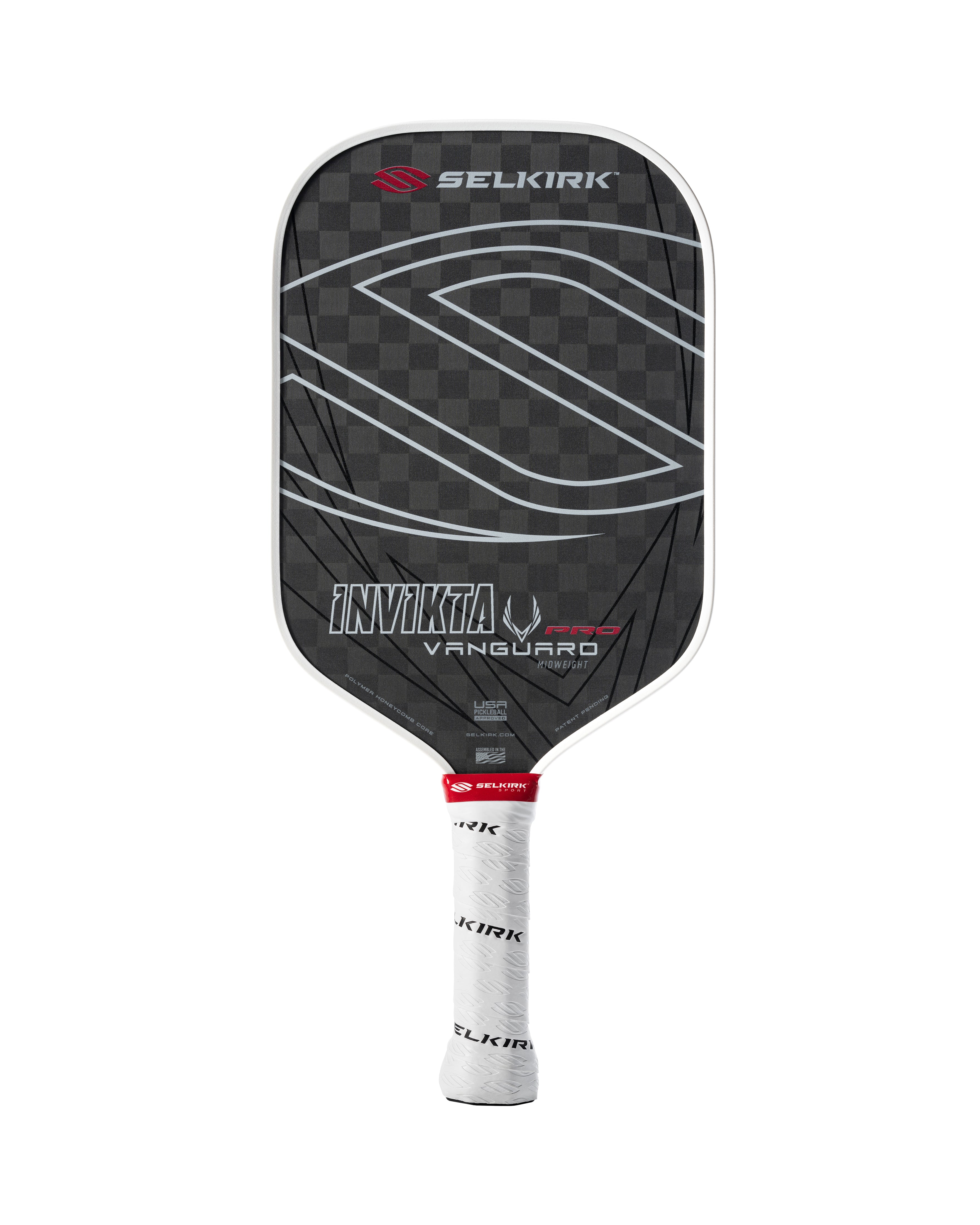 Selkirk VANGUARD Pro - Invikta - Pickleball Paddle、mySite、noshort