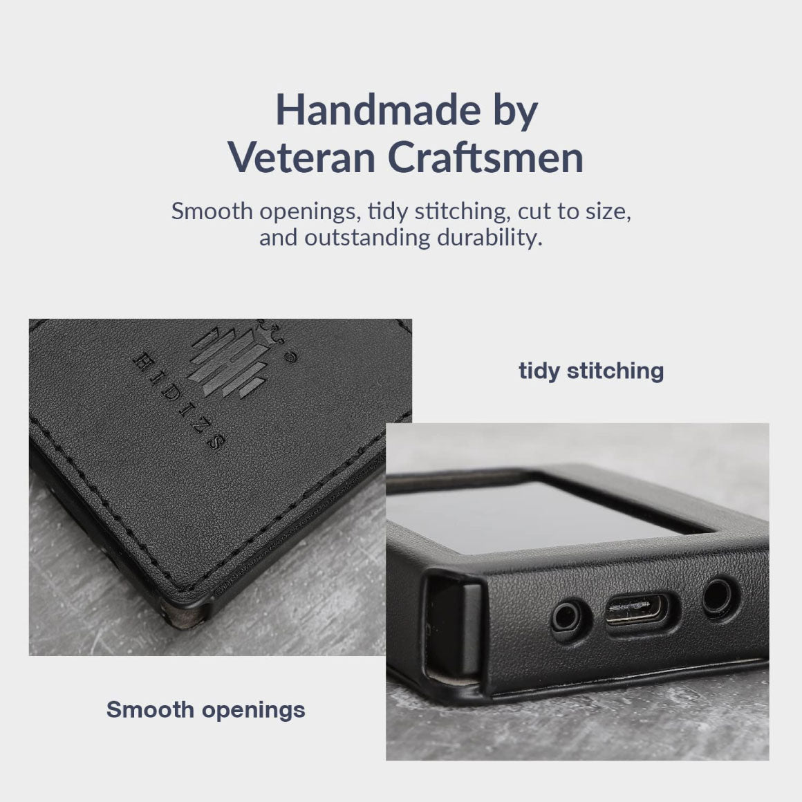  Hidizs - AP80 Pro-X Leather Case、mySite、merchandisen