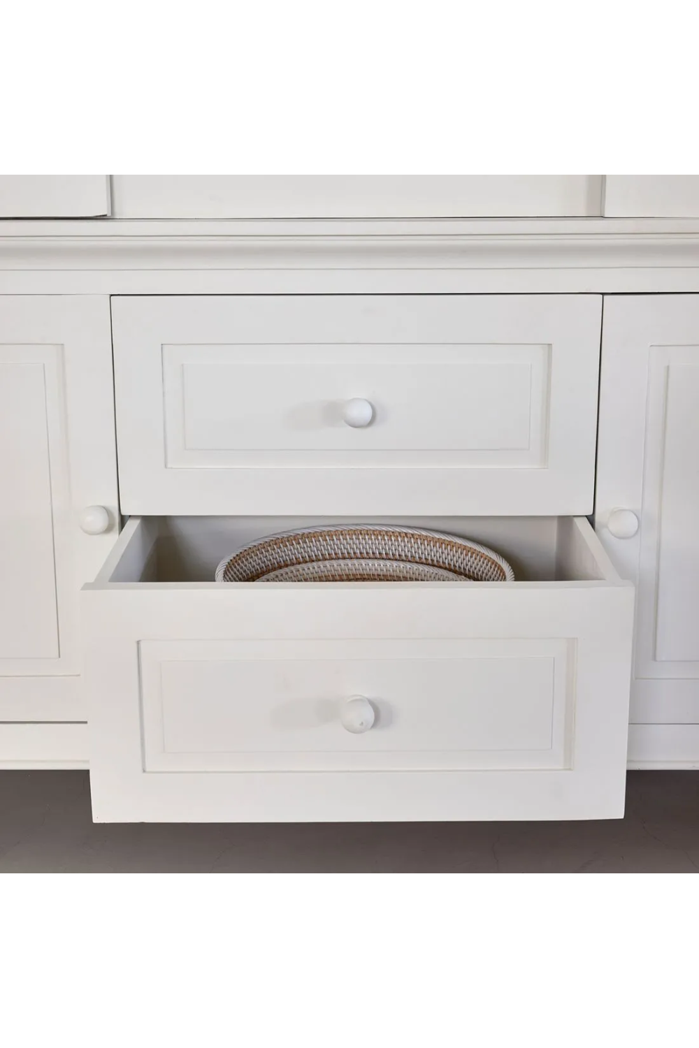 Cream Wooden Buffet Cabinet | Rivièra Maison Bedford、mySite、neckold