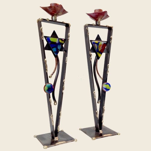 Star Tower Candlesticks by Gary Rosenthal、mySite、topwebapps