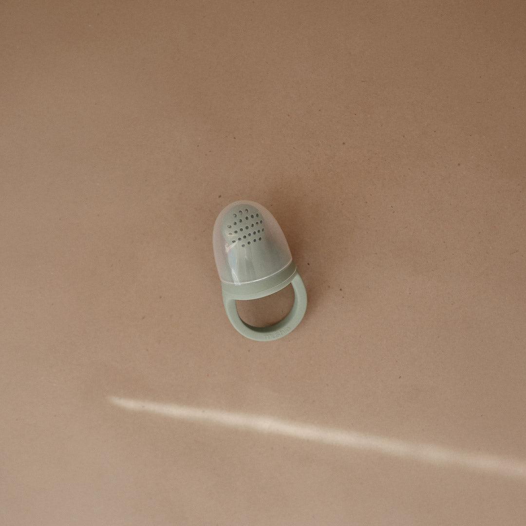  Mushie Silicone Fresh Food Feeder | 2-Pack - Cambridge Blue、mySite、merchandisen