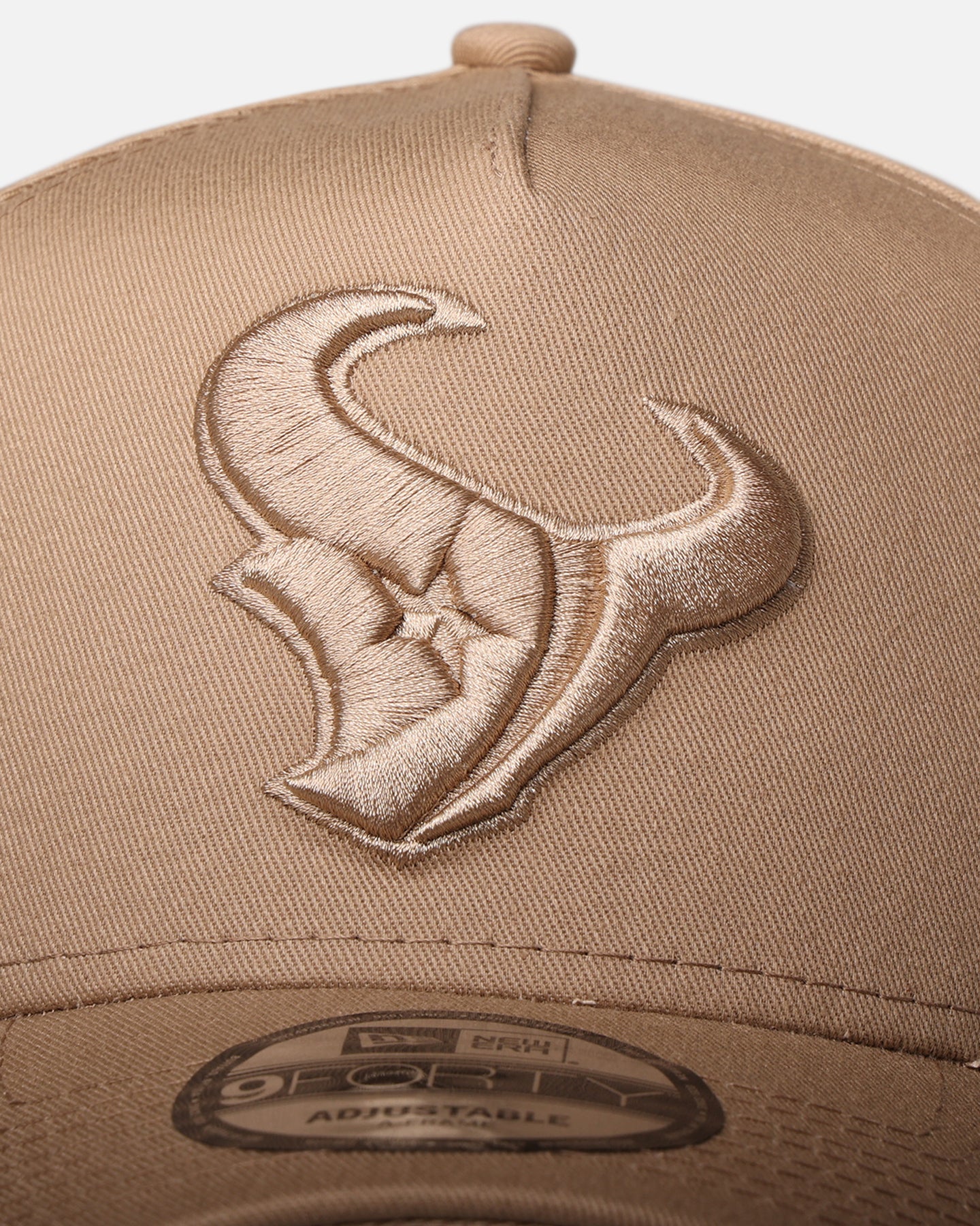 New Era Houston Texans 'Tonal Camel' 9FORTY A-Frame Snapback Camel、mySite、zt4zffjzw