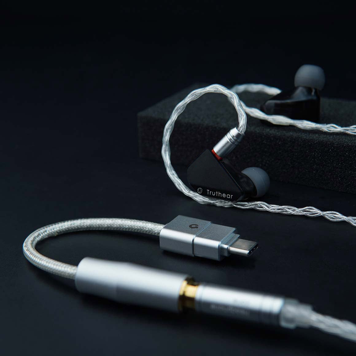  Truthear - HEXA + Hi-Res DAC Pro + Highway Star Balanced Cable、mySite、merchandisen