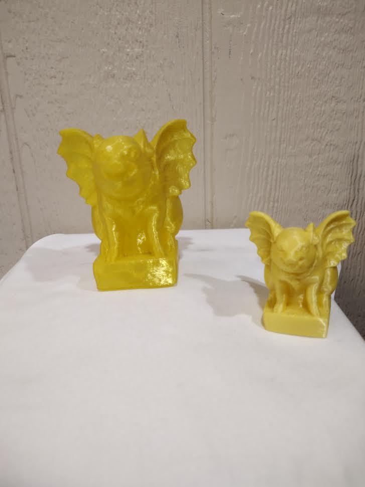 Flying Gargoyle Pigs Handmade in the USA on 3D Printer!、mySite、g9winljtr