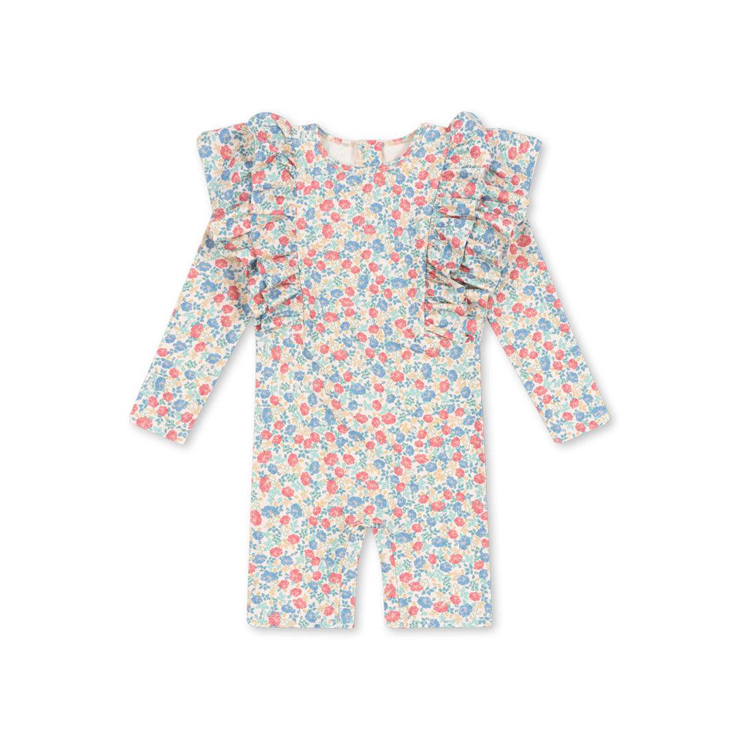  Konges Slojd Manuca Frill Onesie - Fiola、mySite、merchandisen
