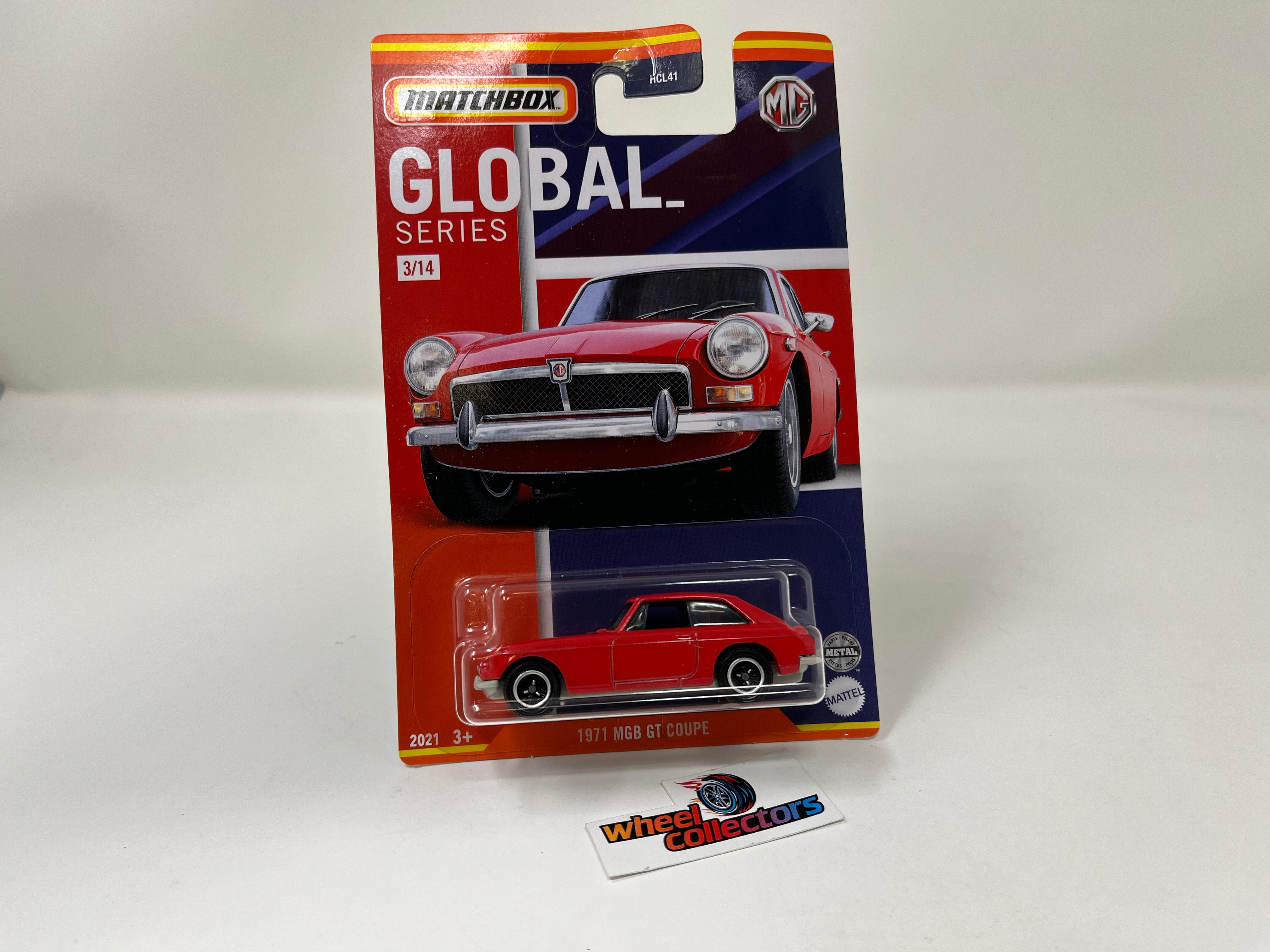 1971 MGB GT Coupe * Red * Matchbox Global Series、mySite、hgirdovlk