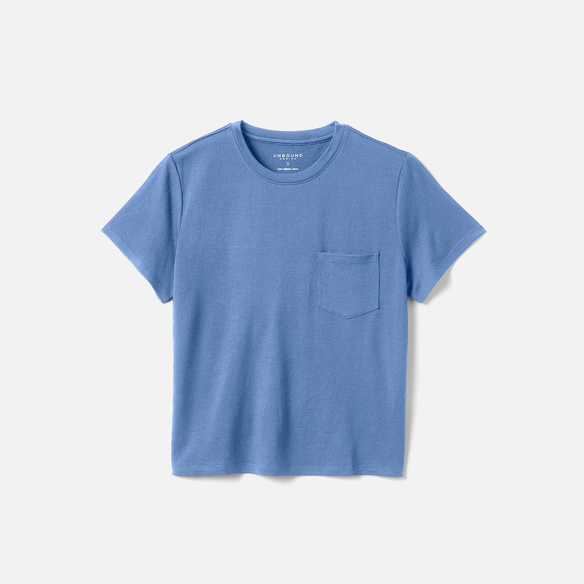 Women's Merino Boxy Pocket Tee、mySite、noshort