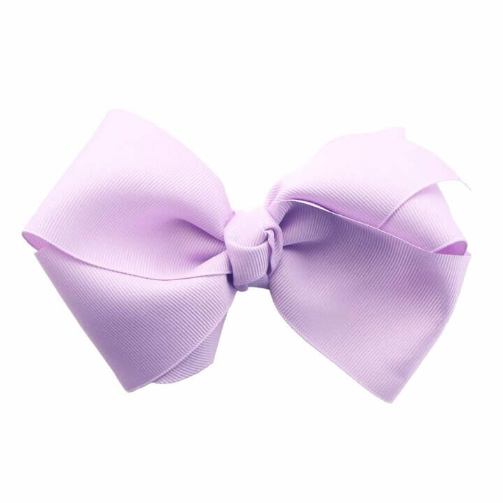  Large Ribbon Bow With Clip | Lilac、mySite、layawaytickets