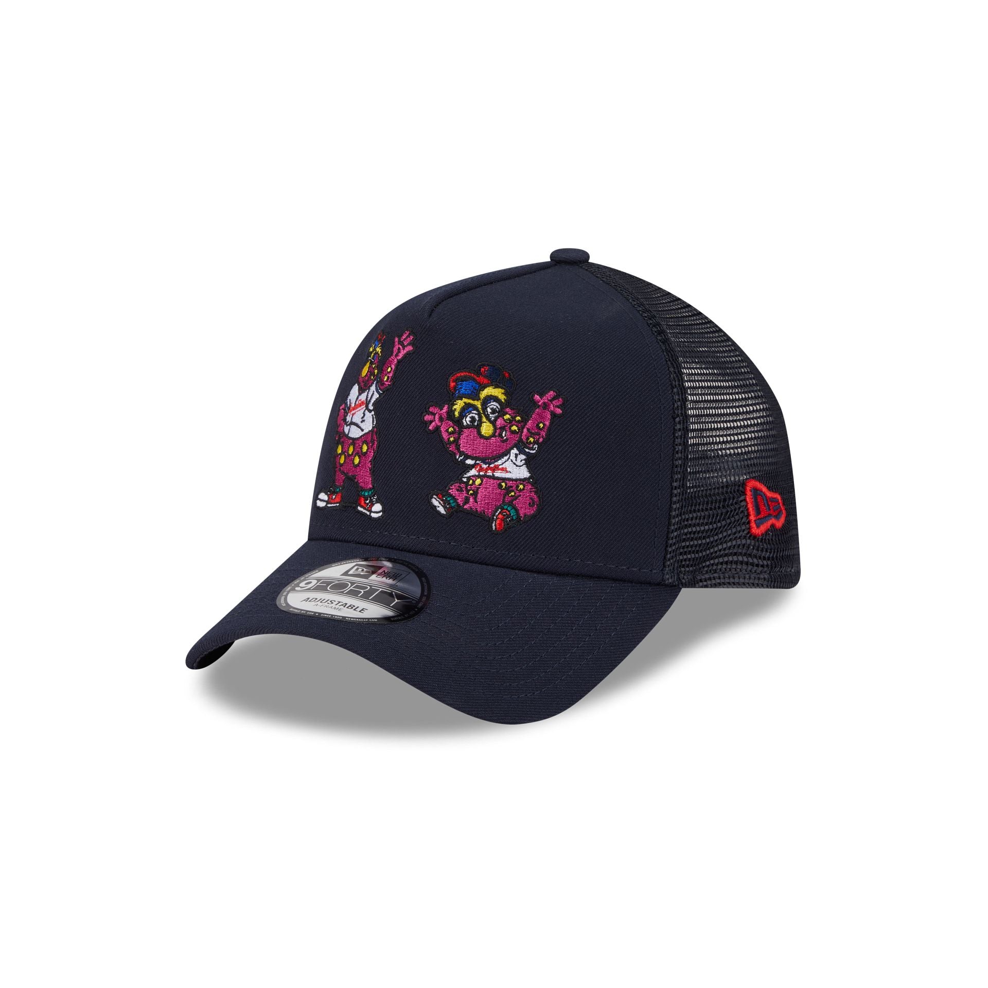 Cleveland Guardians Generation Mascots 9FORTY A-Frame Trucker Hat、mySite、vikingsvslions