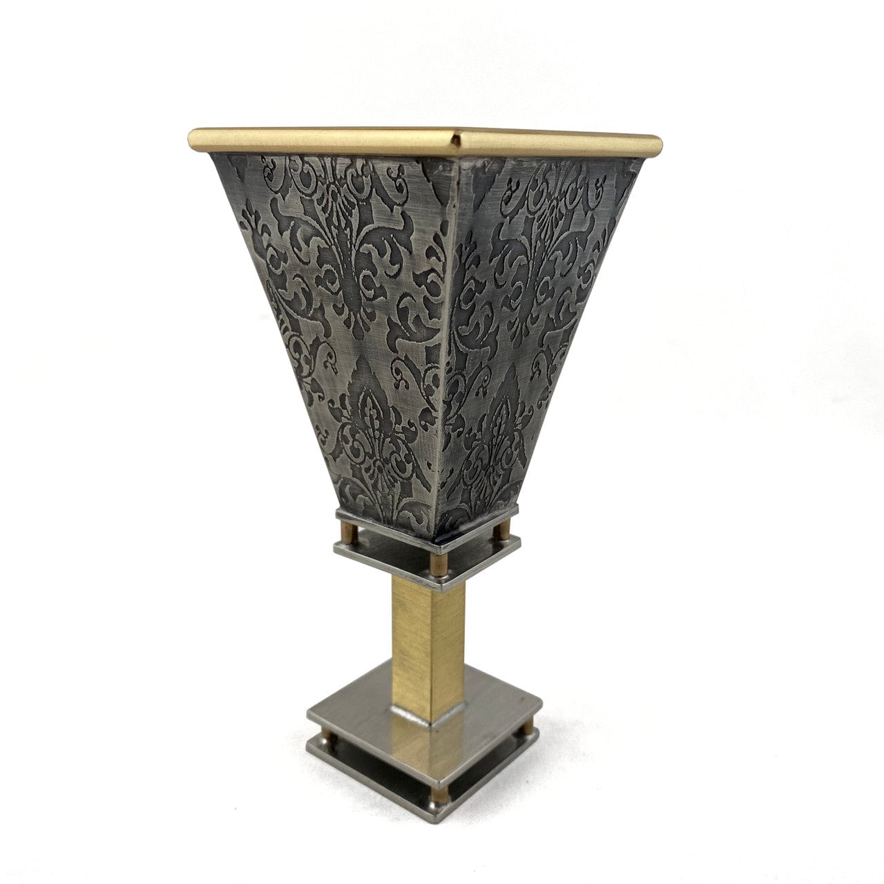 Wedding Glass Keepsake Square Kiddush Cup by Joy Stember - (Choice of Pattern)、mySite、topwebapps