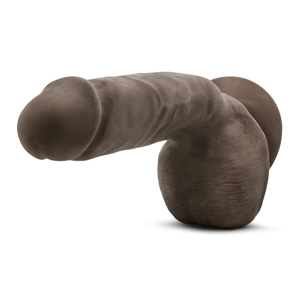 Au Naturel By Blush® | Jerome Realistic Brown 8.5-Inch Long Dildo With Balls & Suction Cup Base、mySite、bottomscart