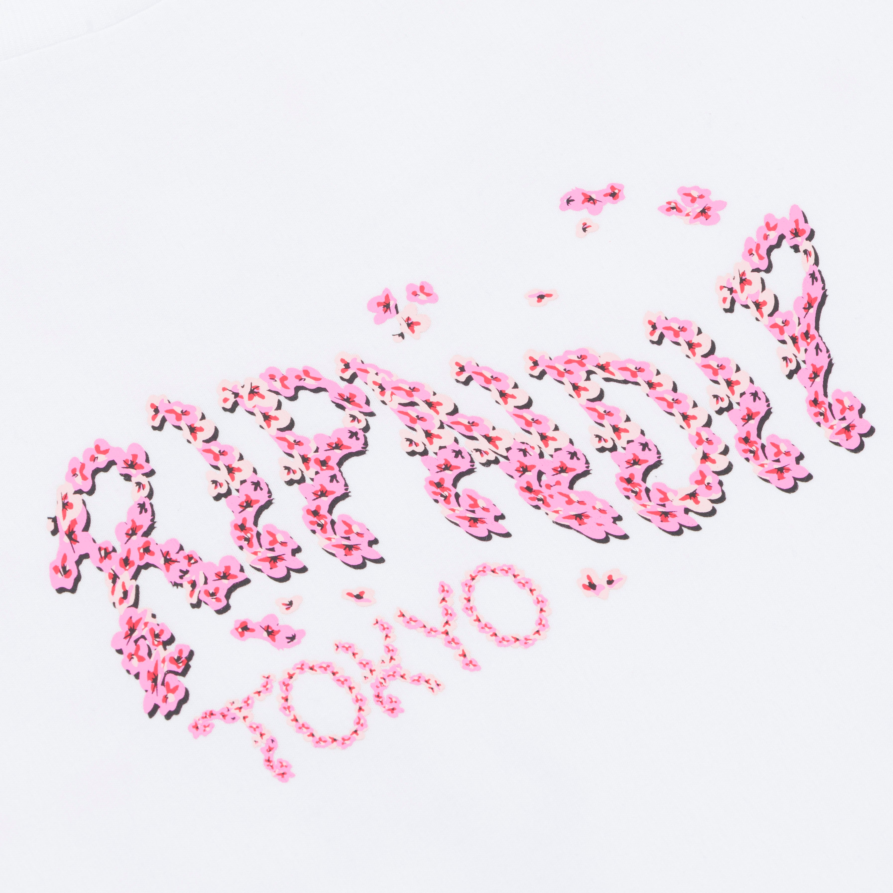  Cherry Blossom Tee (White)、mySite、merchandisen