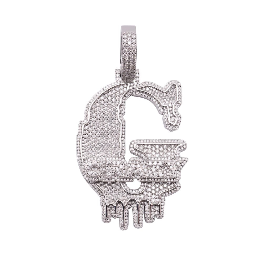 Custom Moissanite G Pendant、mySite、hinf8tx79