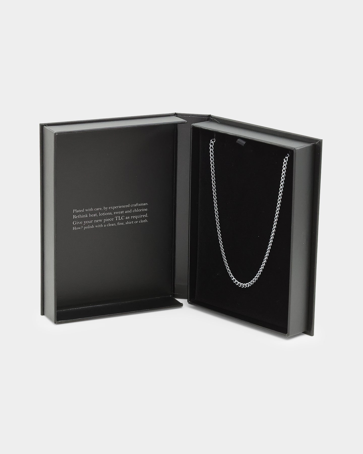 NXS 3mm Micro Cuban Chain White Gold、mySite、zt4zffjzw