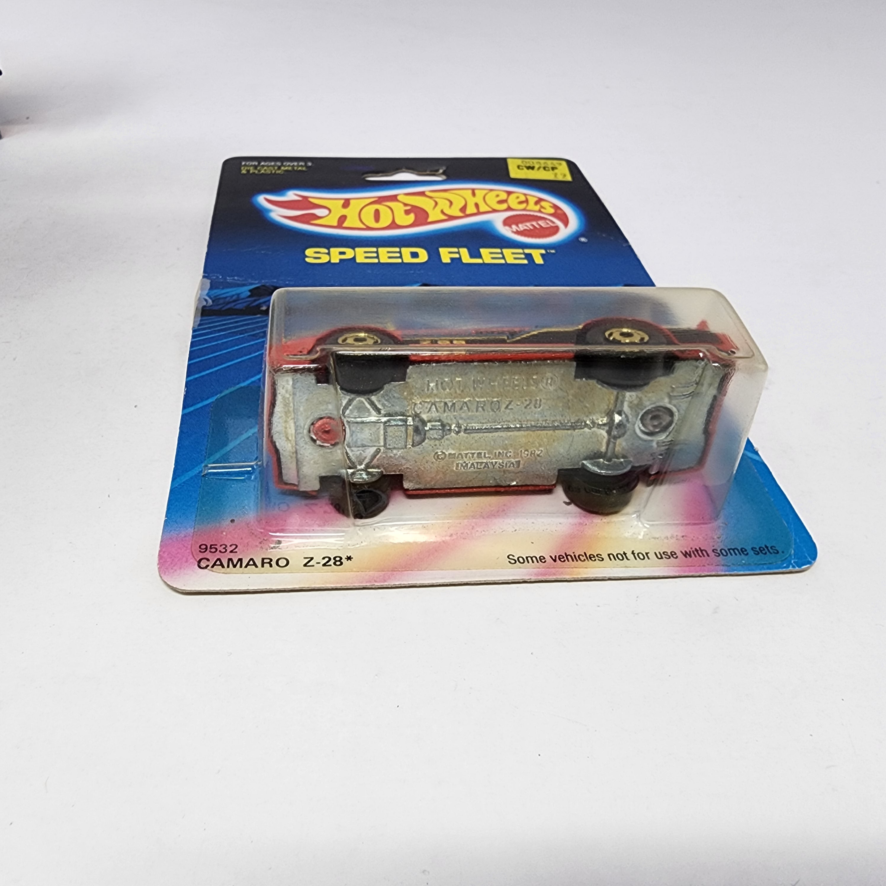 Camaro Z-28 9532 * Hot Wheels 1988 Malaysia、mySite、hgirdovlk