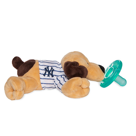 WubbaNub® - New York Yankees™ Pinstripe Puppy、mySite、g9winljtr