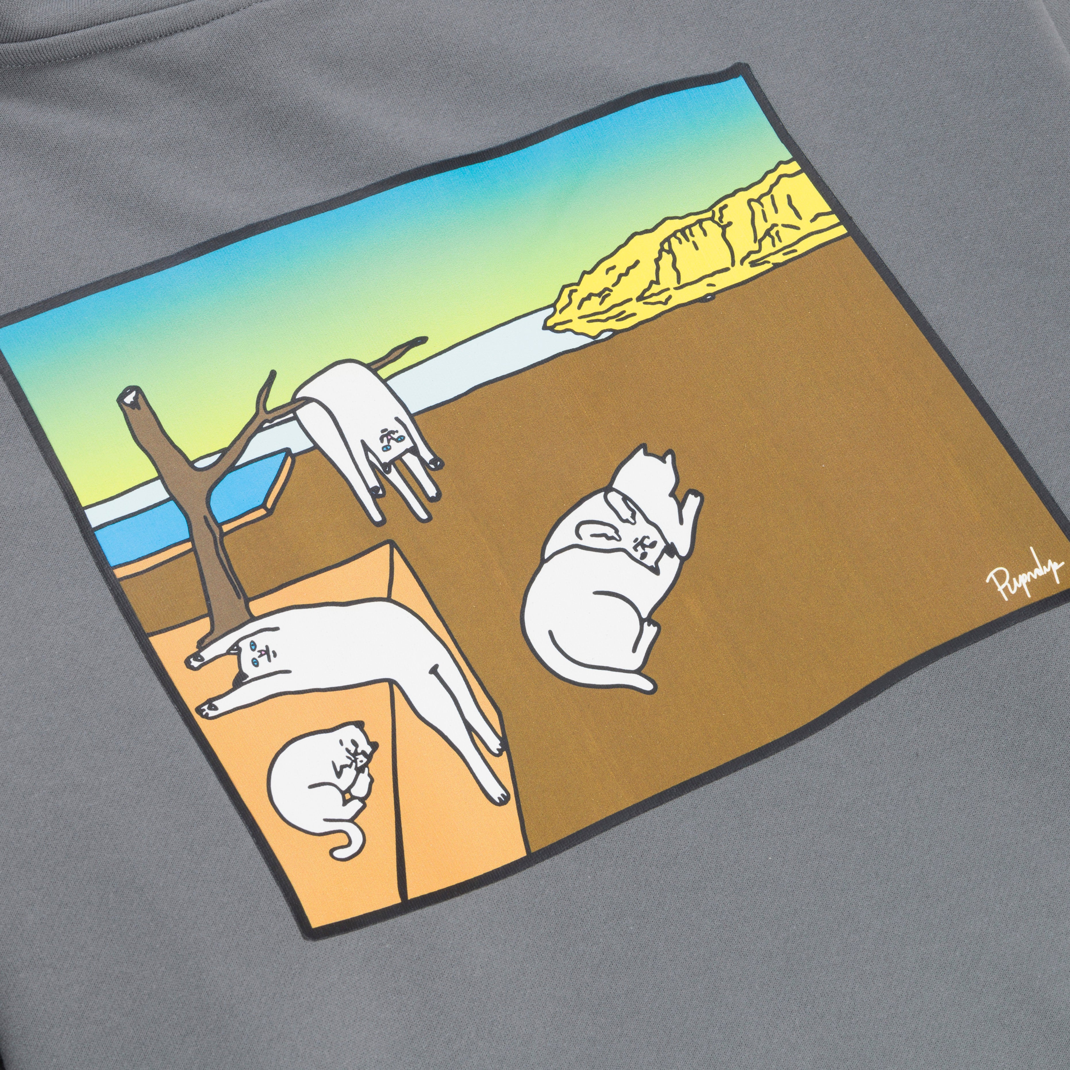  Nermali Hoodie (Charcoal)、mySite、merchandisen