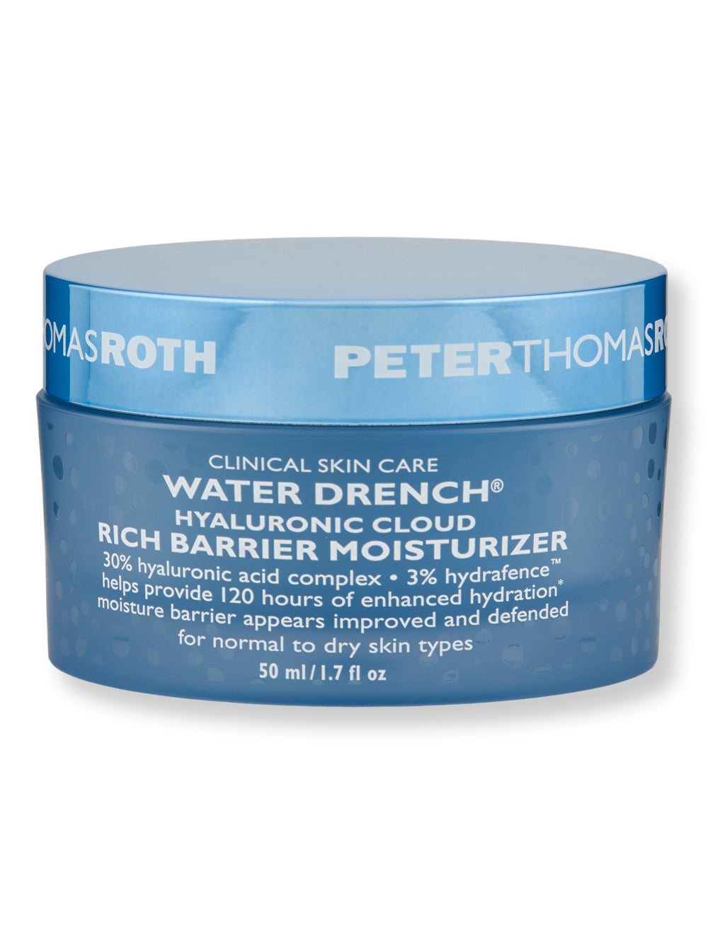 Peter Thomas Roth Water Drench Hyaluronic Cloud Rich Barrier Moisturizer、mySite、gigharbornorthrealestate