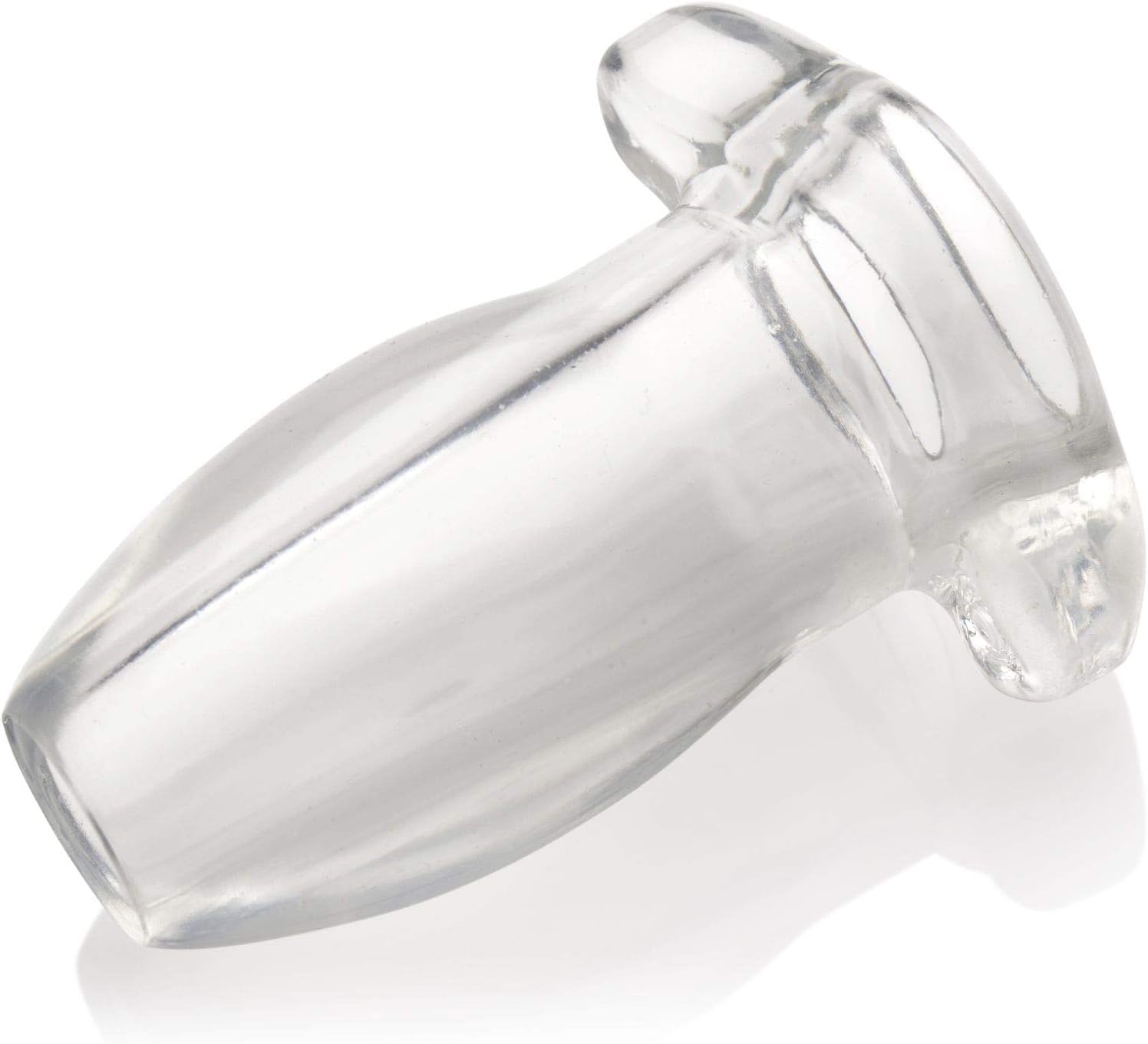 Master Series | Peephole Clear Hollow Anal Silicone Plug、mySite、bottomscart