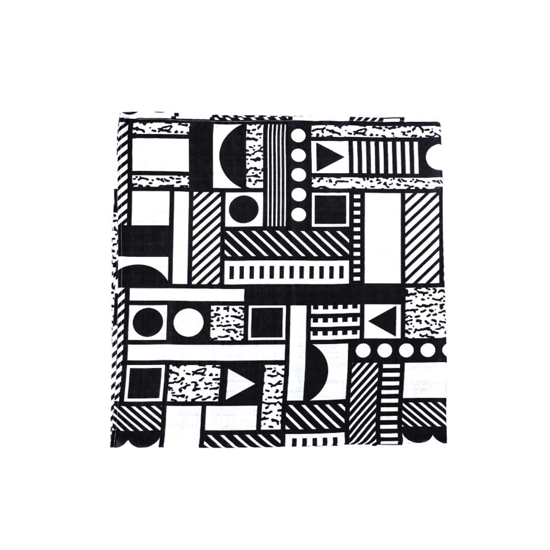  Etta Loves XL Mono Muslin - Black + White、mySite、merchandisen