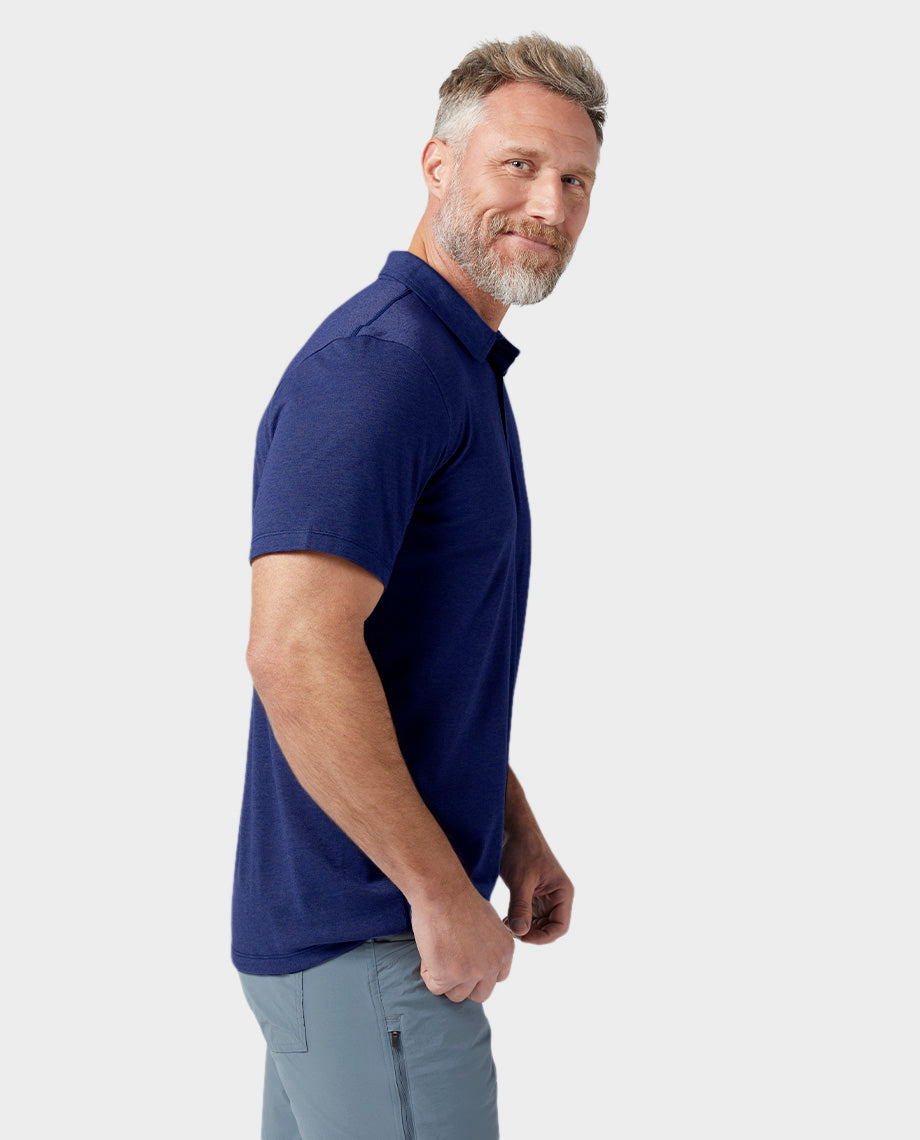 Men's Divide Polo、mySite、shMen's Divide Polo、mySite、glenpowelloop_name