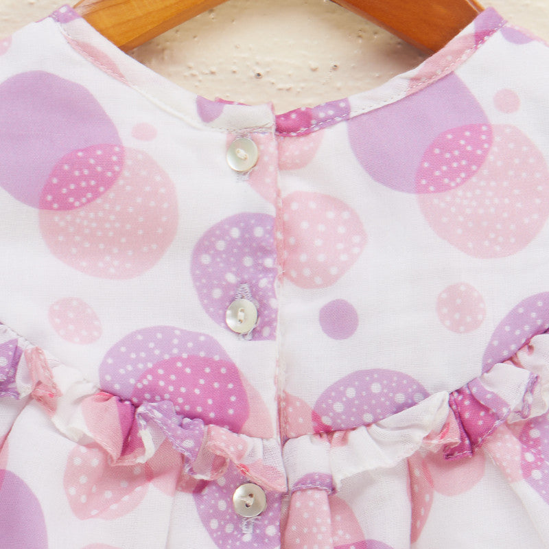 Mul Cotton Dress For Kids | White、mySite、camillekostekn