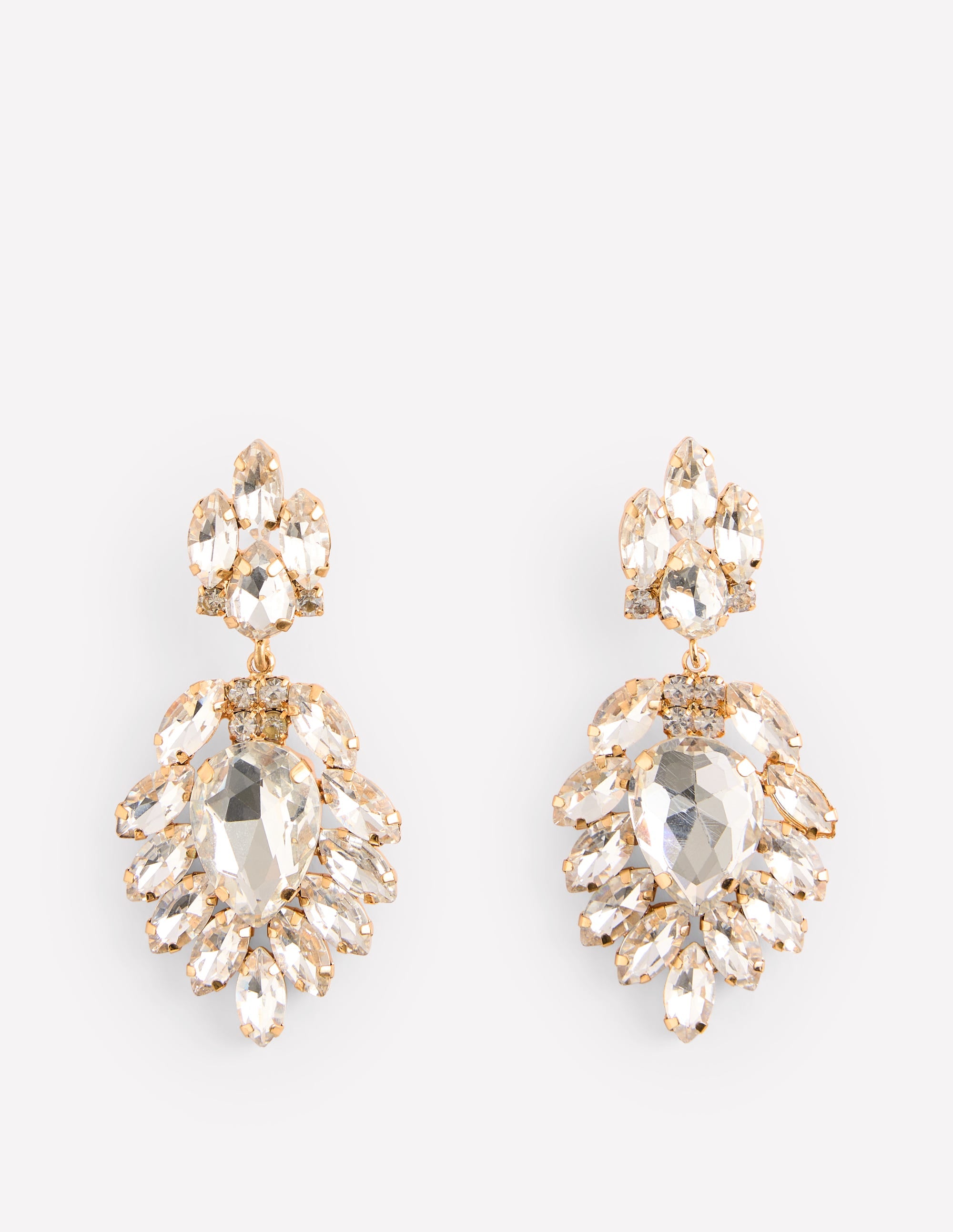  Cluster Jewel Earrings-Silver、mySite、ashleygrahame