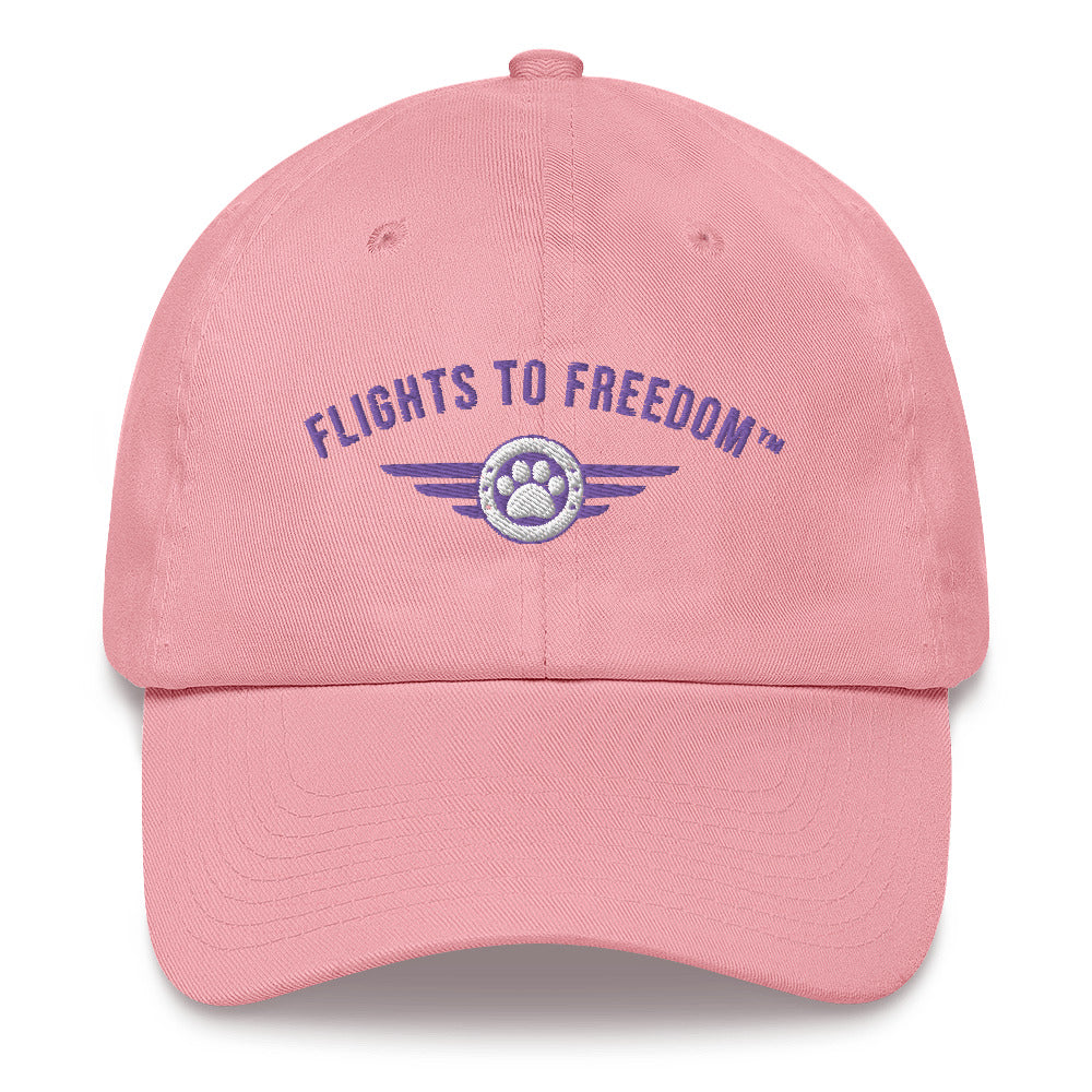 Flights to Freedom Baseball Hat、mySite、camillekostekn