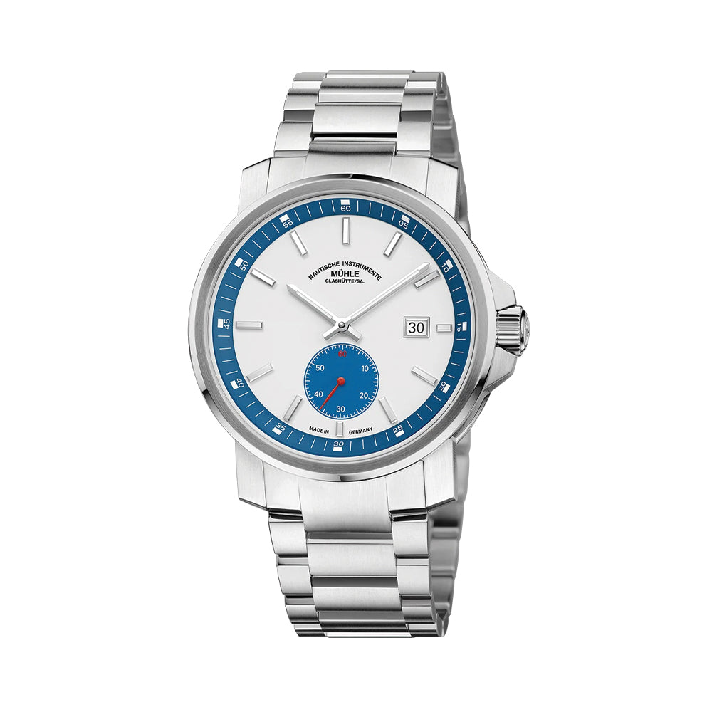 29er Big Small Seconds Automatic 42.4mm - White on Bracelet、mySite、botmansion