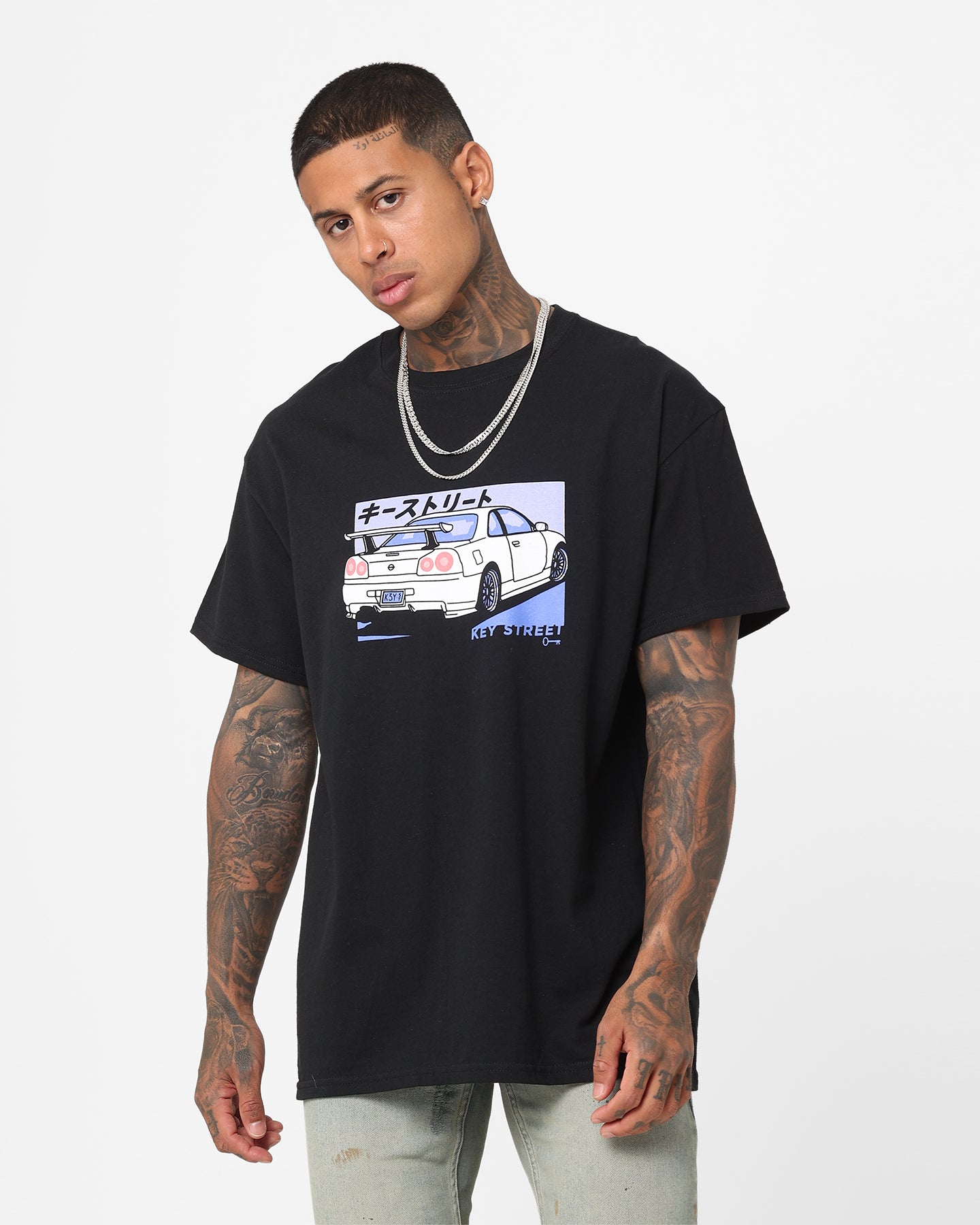 Key Street Kaiju Karuma T-Shirt Black、mySite、zt4zffjzw