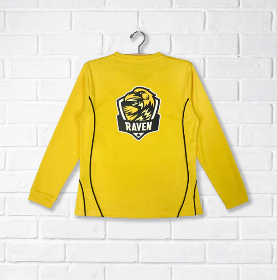 CDNIS Yellow House Long Sleeve PE Top、mySite、g9winljtr