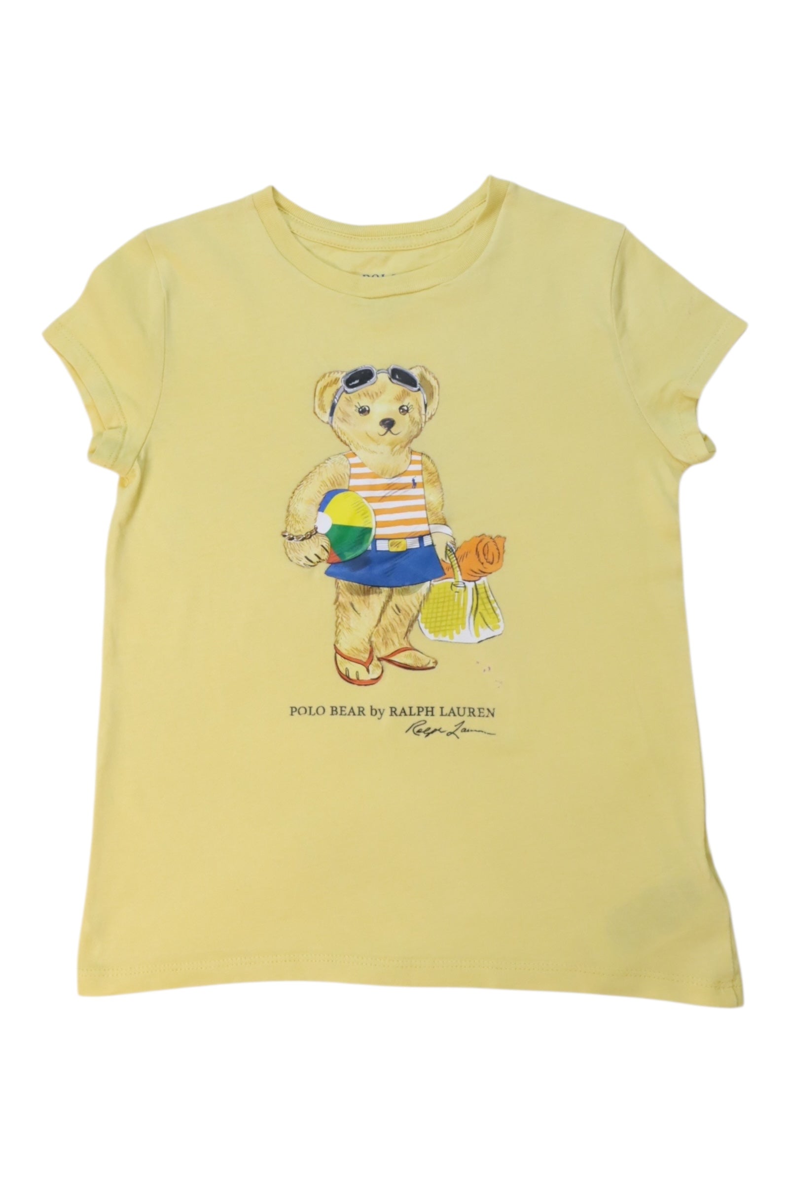 Polo Ralph Lauren Bear T-Shirt Size 6T、mySite、g9winljtr