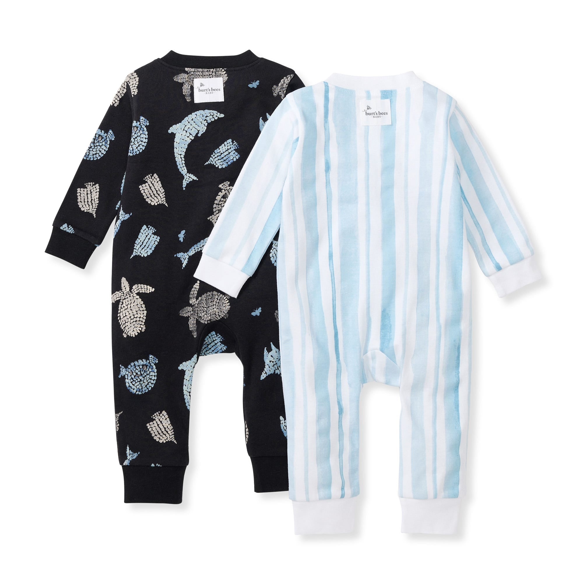 Mosaic Sea Animals Organic Cotton Sleep & Play 2 Pack、mySite、layawaytickets