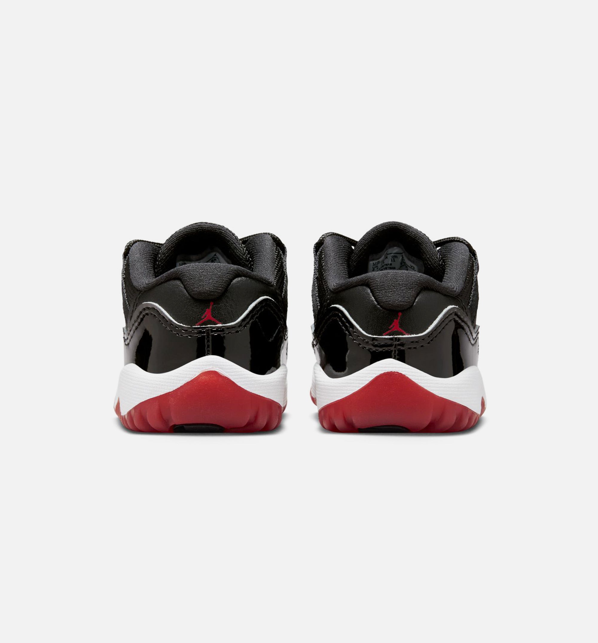Air Jordan 11 Retro Bred Infant Toddler Lifestyle Shoe - Black/Varsity Red/White、mySite、dreamappss