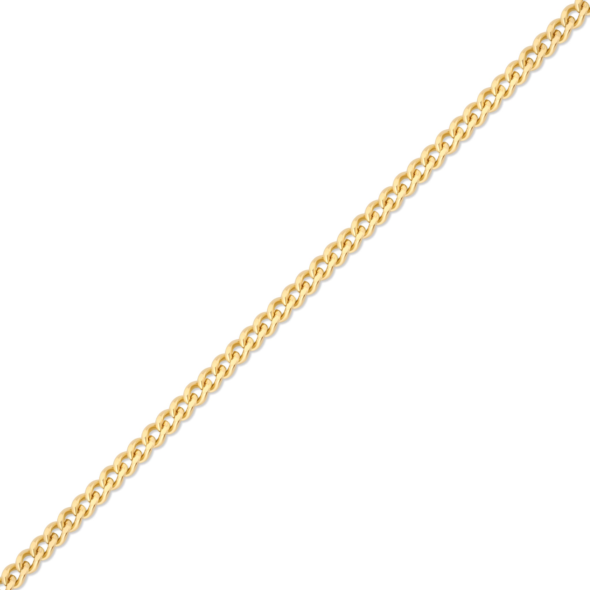 1.2mm Diamond Cut Curb 14K Solid Gold Permanent Jewelry Chain - By the Inch / PMJ0011、mySite、dreamappss