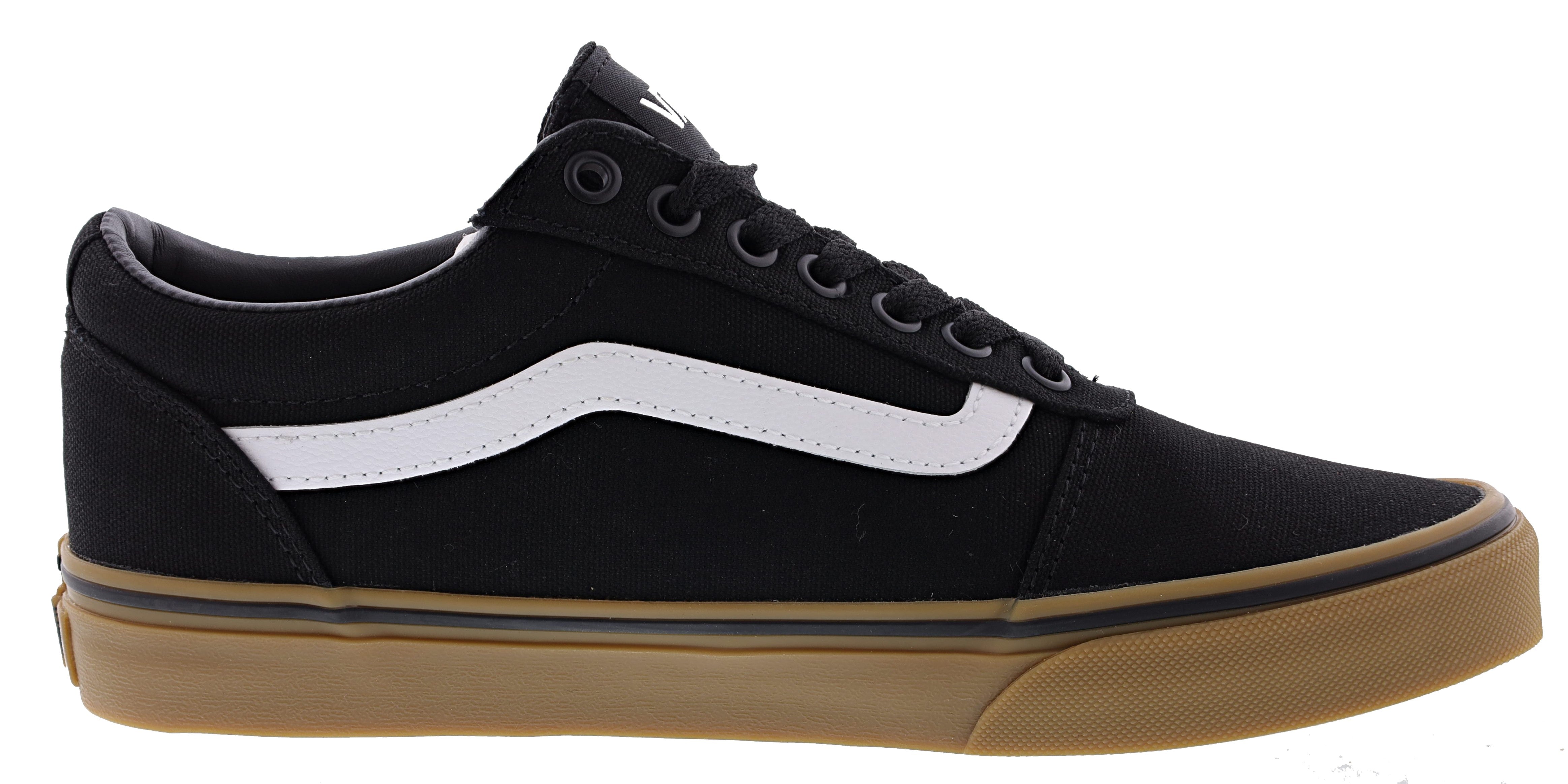 Vans Men's Ward Low Vulcanized Rubber Skate Shoes、mySite、dreamappss