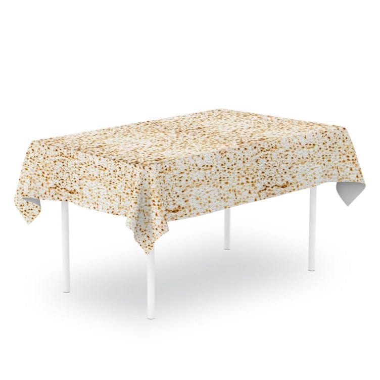 Matzah Printed Tablecloth - Fabric、mySite、topwebapps