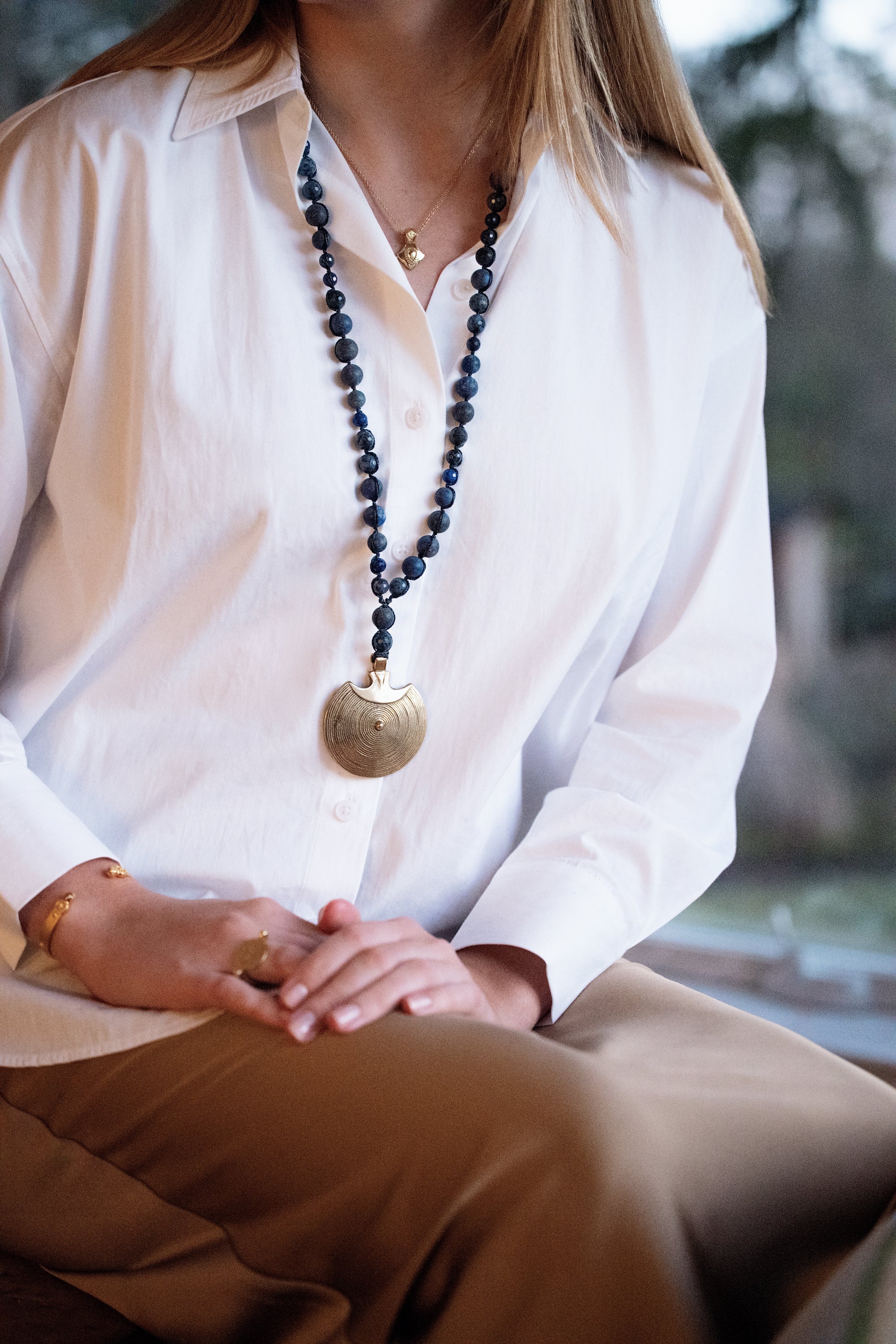 Brigitte Regula Lisbon Necklace、mySite、noshort