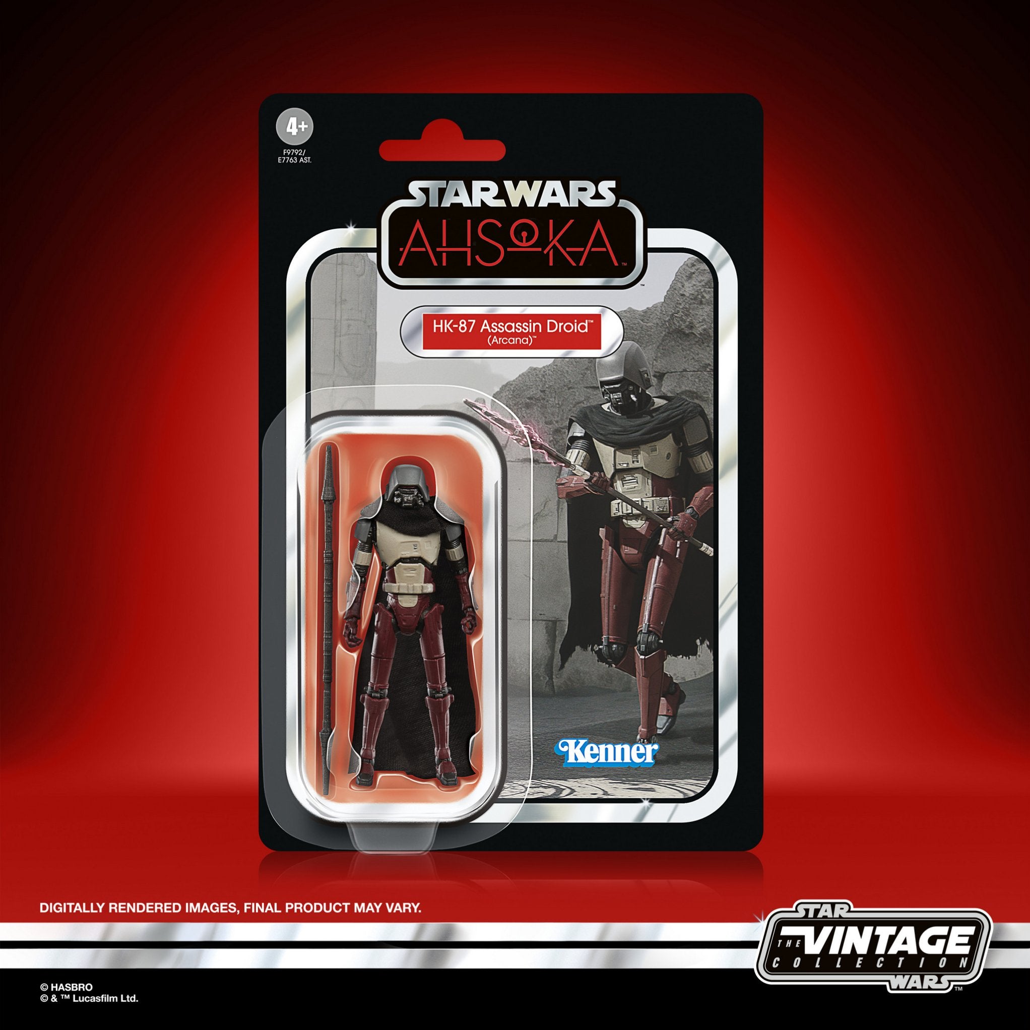 Star Wars Vintage Collection HK-87 Assassin Droid (Arcana)、mySite、hgirdovlk